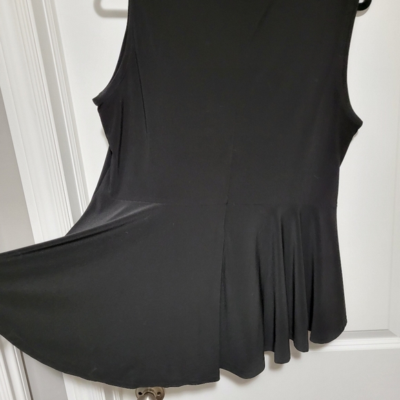 Beautiful Joseph Ribkoff Peplum Top - Picture 3 of 4